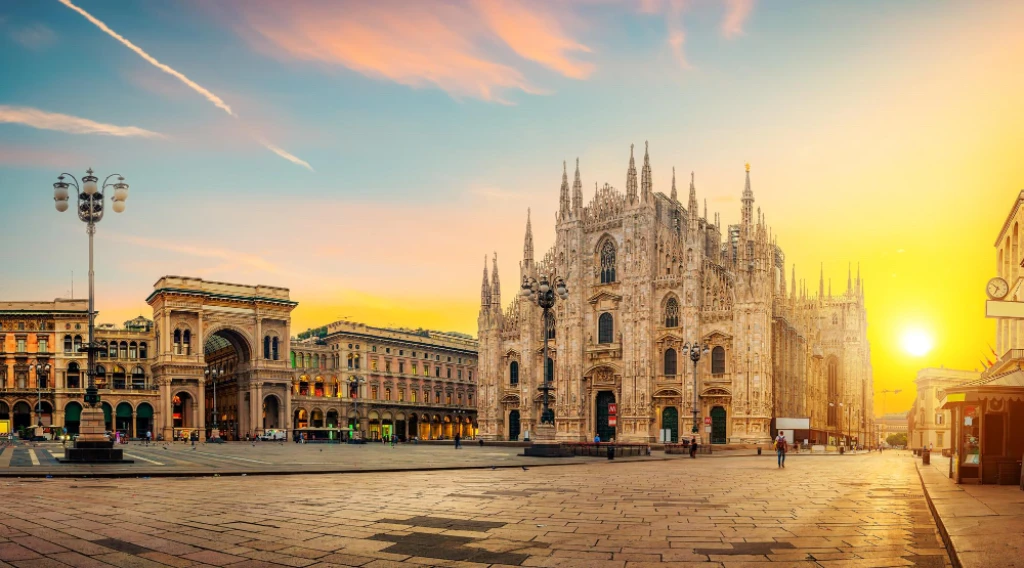 Marseille & Nice & Milan Tour - Winter 2026 (MRS-BGY)