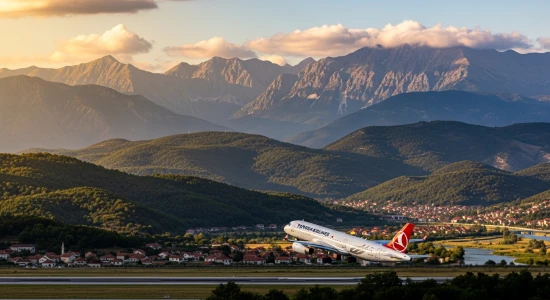Büyük Balkanlar Turu THY ile (TIA-SJJ)