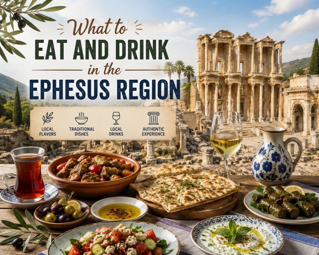 What to Eat and Drink in the Ephesus Region