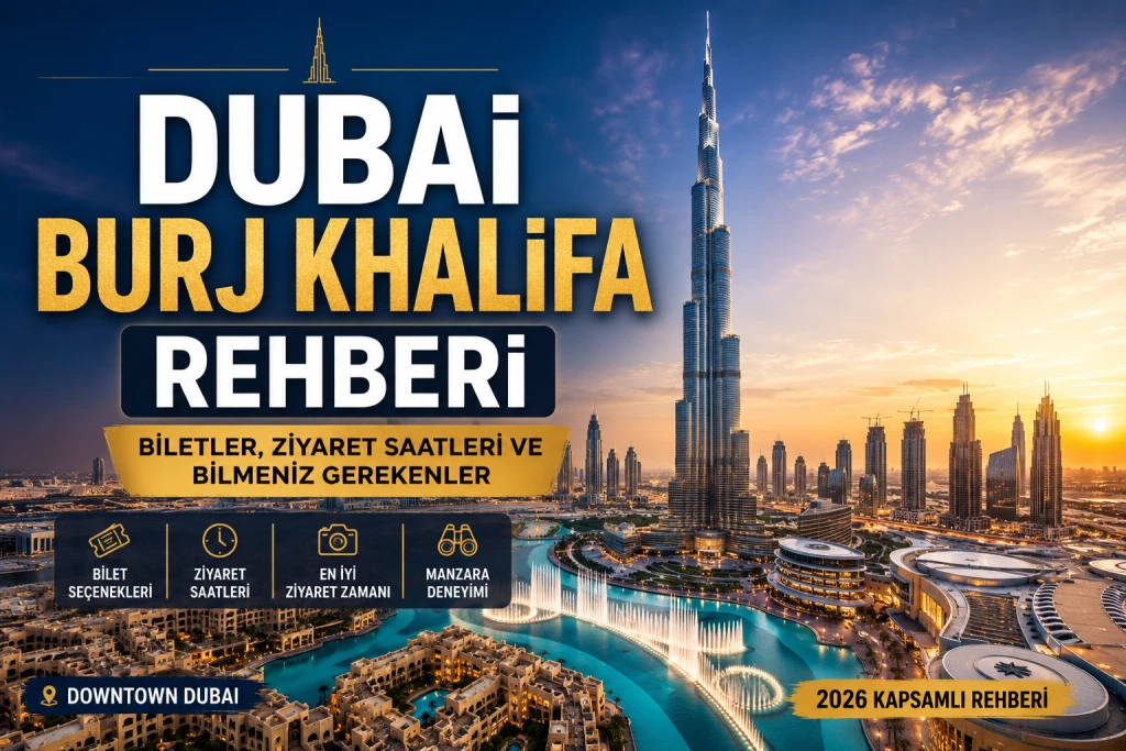 Ghidul Burj Khalifa din Dubai: bilete, orele de vizitare și ce trebuie să știți