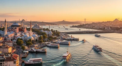 İstanbul’da Yapılacak En Güzel 7 Deneyim: Boğazdan Tarihe Bir Rota