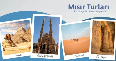Mısır Turları 2026 | Kahire, Piramitler ve Sharm El Sheikh Turları