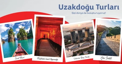 Uzak Doğu Turları 2026 | Japonya, Güney Kore, Bali ve Asya Turları