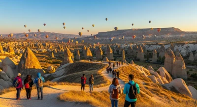 Kapadokya Turu: Unutulmaz Gezi Deneyimi