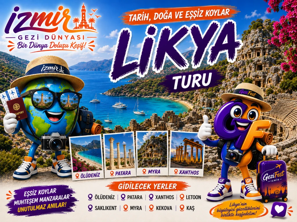 Fethiye Likya Tatili • Mavinin, Adrenalinin ve Eğlencenin Peşinde!