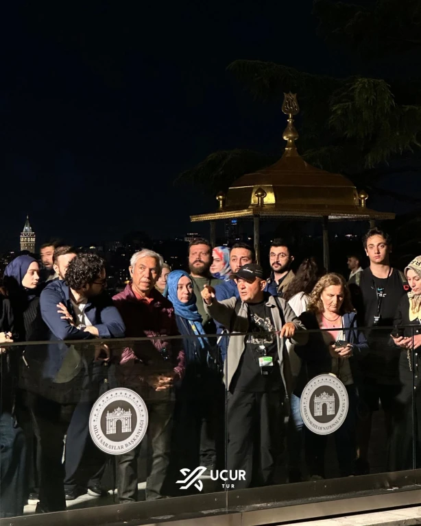 Dr.Talha Uğurluel ile Topkapı Sarayı Gece Turu