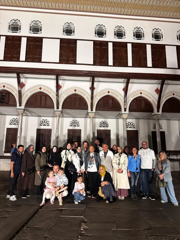 Dr.Talha Uğurluel ile Topkapı Sarayı Gece Turu