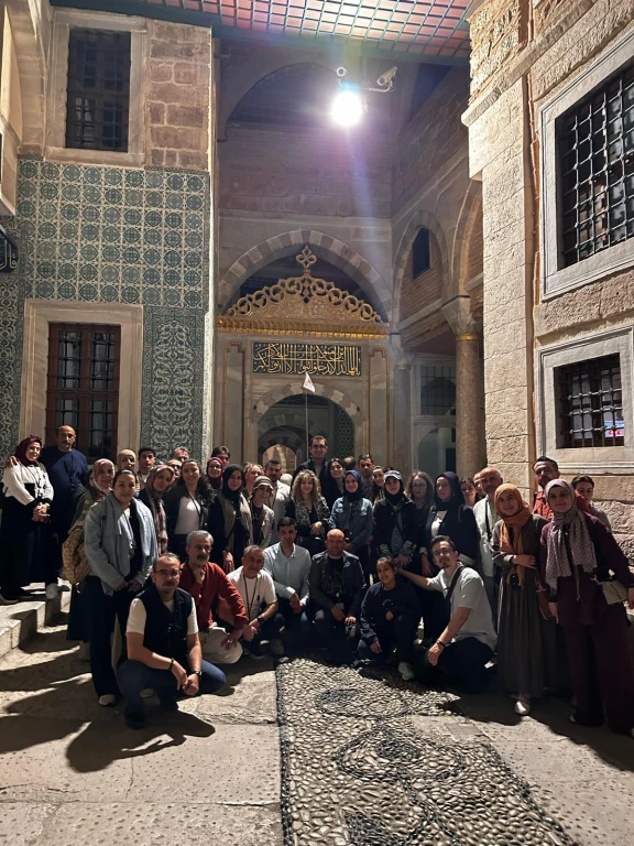 Dr.Talha Uğurluel ile Topkapı Sarayı Gece Turu