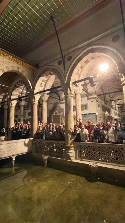Dr.Talha Uğurluel ile Topkapı Sarayı Gece Turu