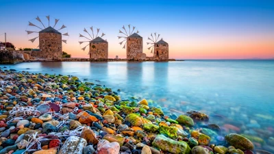 Sakız Adası (Chios) Turları