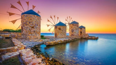 Sakız Adası Turu | 2 Gece 3 Gün – Her Çarşamba Çeşme Limanı Çıkışlı