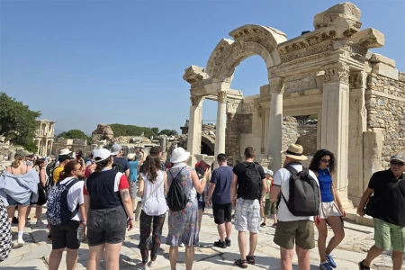 고전적인 반나절 에페소스 투어