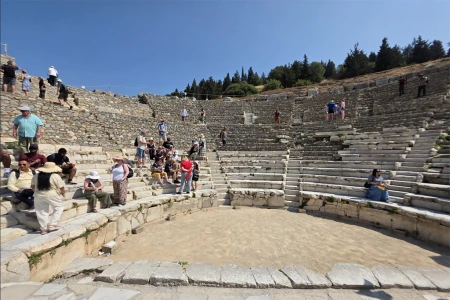 고전적인 반나절 에페소스 투어