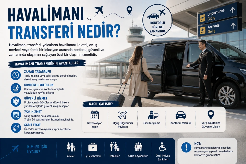 Havalimanı Transferi Nedir?
