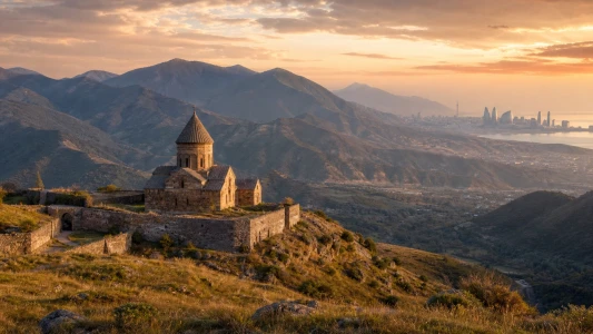 Büyük Kafkasya Turu | Azerbaycan, Gürcistan ve Ermenistan | AJet