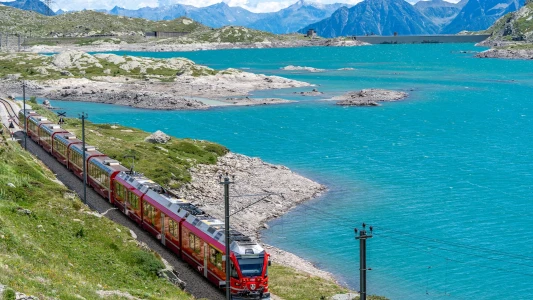 Costa Fascinosa ile Bernina Express ve Batı Akdeniz Gemi Turu | Tüm Turlar Dahil | 6 Gece 7 Gün
