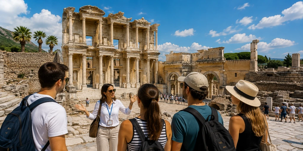 Ephesus, Magnesia & Pamukkale
