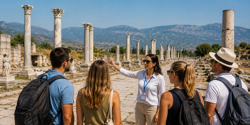 Ephesus, Magnesia & Pamukkale