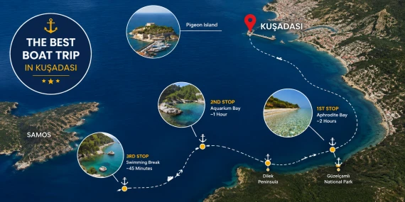 Kusadasi Boat Trip