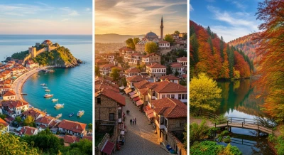 Batı Karadeniz Turu l Amasra • Safranbolu • Yedigöller  l Yeşilin ve Tarihin İzinde