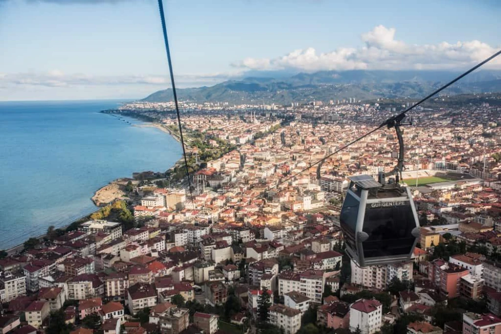 Uçaklı Karadeniz & Batum Turu • 29 Ekim ve Kasım Ara Tatil Özel