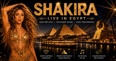Piramitlerin Gölgesinde Shakira Turu