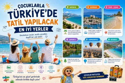 Aile Tatili Rehberi: Çocuklarla Tatile Çıkmadan Önce Bilmeniz Gerekenler