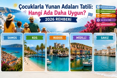 Çocuklarla Yunan Adaları Tatili: Hangi Ada Daha Uygun?