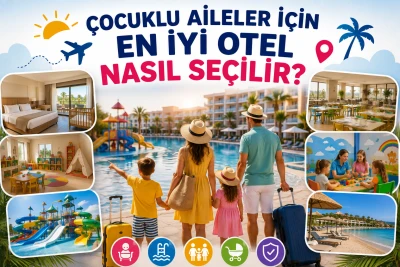 Çocuklu Aileler İçin En İyi Otel Nasıl Seçilir? | Aile Oteli Seçme Rehberi