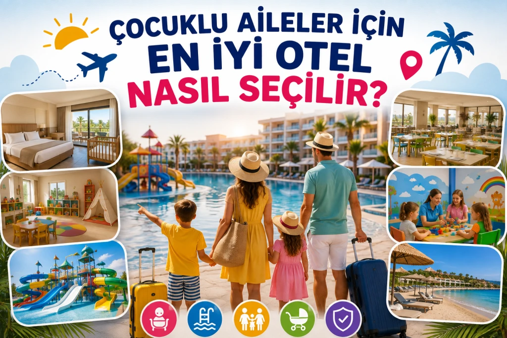 Çocuklu Aileler İçin En İyi Otel Nasıl Seçilir? | Aile Oteli Seçme Rehberi