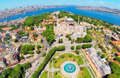 İstanbul Tarihi Yarımada Turu • İki Kıta, Binlerce Hikâye