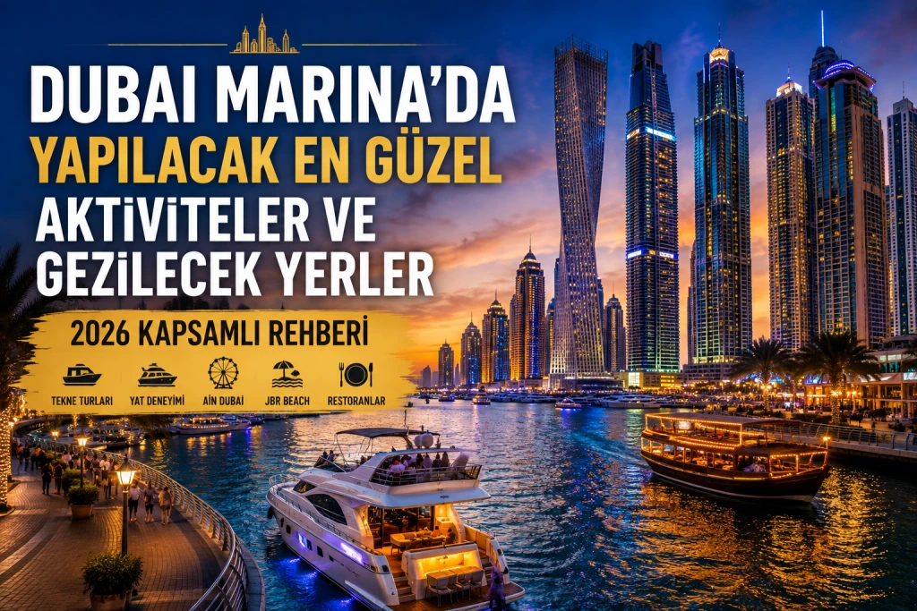 Cele mai frumoase activități de făcut și locuri de vizitat în Dubai Marina