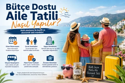 Bütçe Dostu Aile Tatili Nasıl Yapılır?