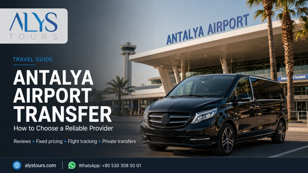 Antalya Havalimanı Özel Transfer Rehberi 2026