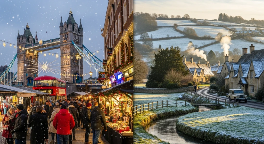 Antalya Çıkışlı Noel Zamanında Londra & Masalsı Cotswold Köyleri Turu