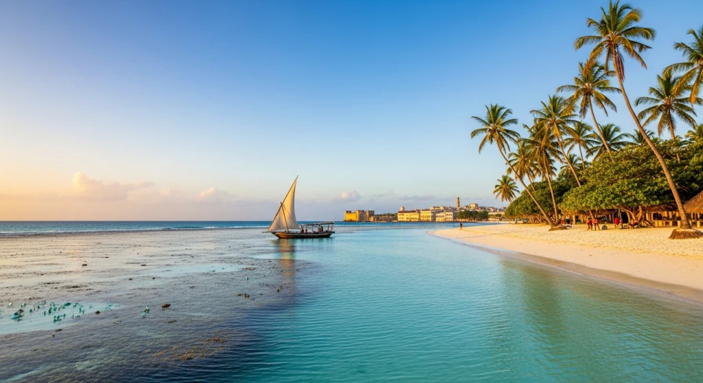 Okyanusun İncisi Zanzibar Turu Rotası