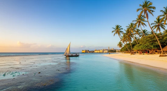 Okyanusun İncisi Zanzibar Turu Rotası