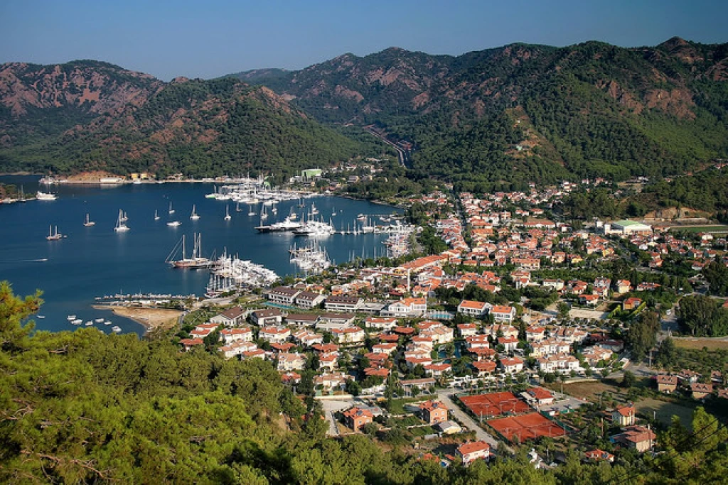 Fethiye Ölüdeniz Dalyan Marmaris Datça Ege Akdeniz Turu / 4 Gece Otel Konaklamalı / Kocaeli Çıkışlı