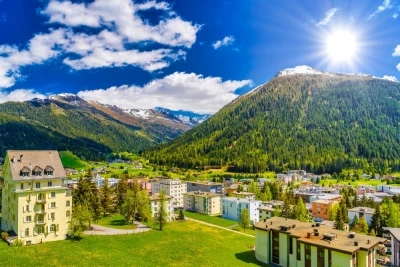 Bernina Express ile Heidi'nin Köyleri - Yaz Dönemi (NCE-STR)