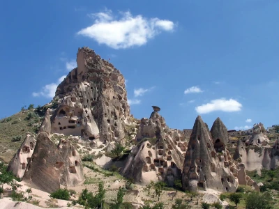 Kapadokya Mix Tur: Eşsiz Peri Bacaları ve Tarihi Yolculuk