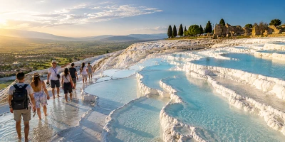Pamukkale Day Tour from Kusadasi – Hierapolis & Travertines