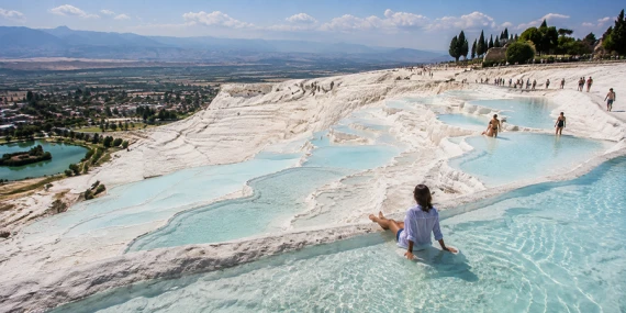 Pamukkale Day Tour from Kusadasi – Hierapolis & Travertines