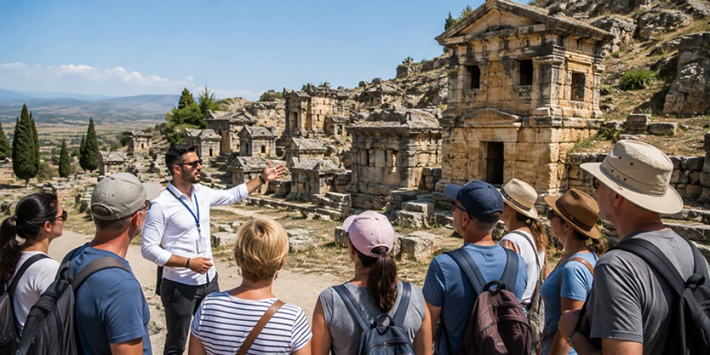 Pamukkale Day Tour from Kusadasi – Hierapolis & Travertines