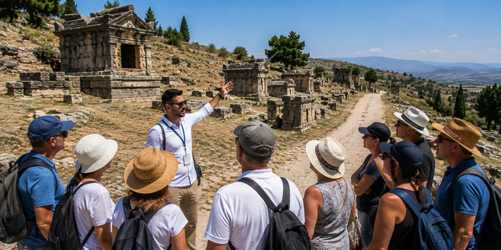 Pamukkale Day Tour from Kusadasi – Hierapolis & Travertines