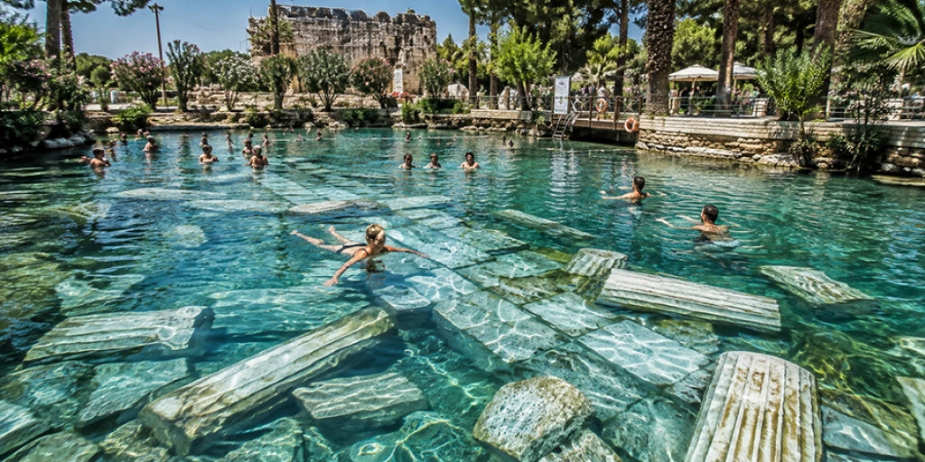 Pamukkale Day Tour from Kusadasi – Hierapolis & Travertines