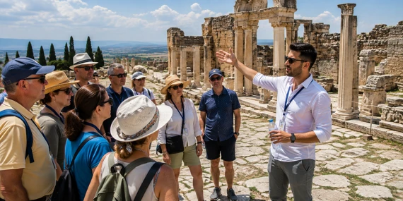 Pamukkale Day Tour from Kusadasi – Hierapolis & Travertines