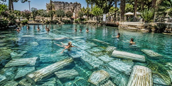 Pamukkale Day Tour from Kusadasi – Hierapolis & Travertines