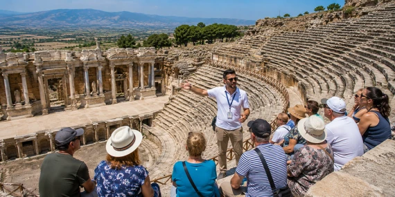 Pamukkale Day Tour from Kusadasi – Hierapolis & Travertines