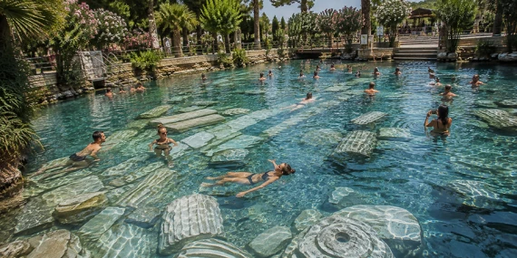 Pamukkale Day Tour from Kusadasi – Hierapolis & Travertines
