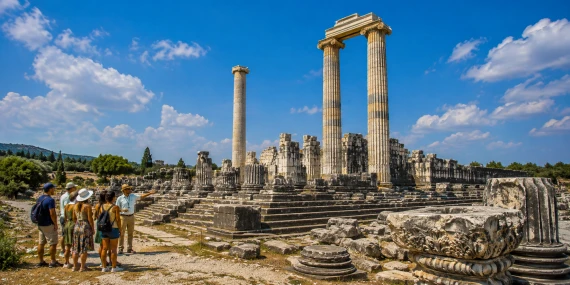 Priene, Miletus & Didyma Day Tour from Kusadasi